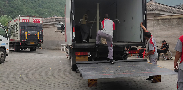 冰箱搬運(yùn)流程